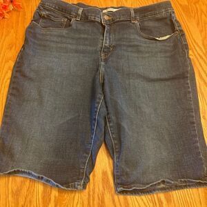 Levi Strauss Denim Bermuda Shorts